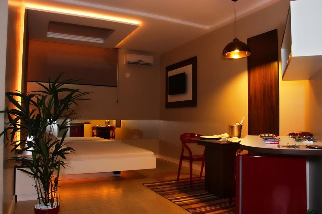 Pousada E Motel Blue Inn Cascavel  Zewnętrze zdjęcie